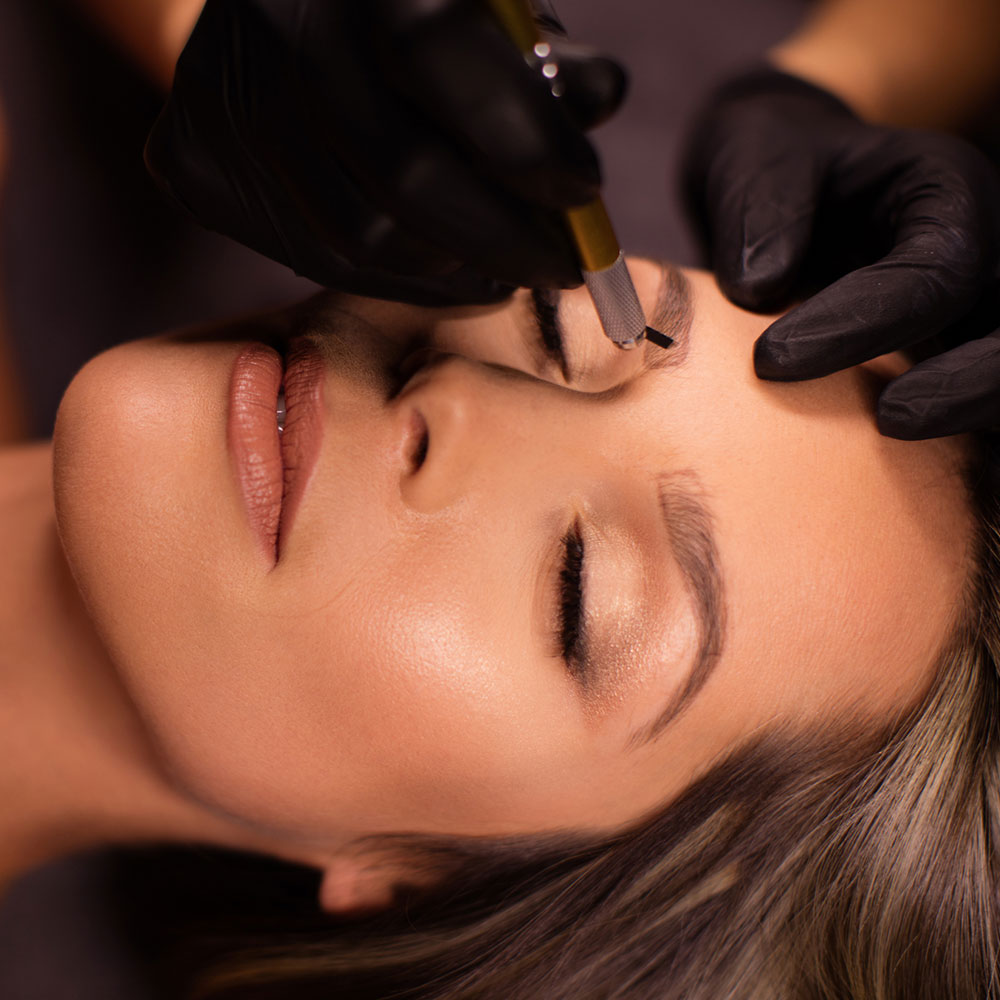 Eyebrow Tinting | Des Moines, IA | Hush  - Eyebrow-1