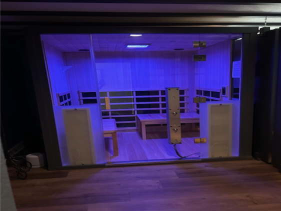 Infrared Sauna | Des Moines, IA | HUSH - HaloIR-1
