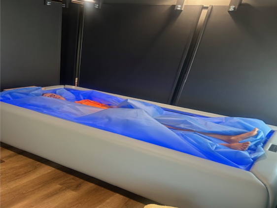 Zerobody Cryo Bed and Cold Therapy in Des Moines, IA | HUSH - cryobed-2
