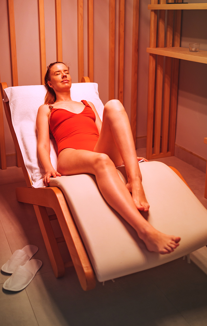 Infrared Sauna | Des Moines, IA | HUSH - infrared-image-2
