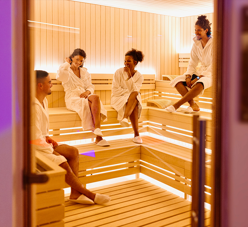 Experience a Sauna Unlike Any Other